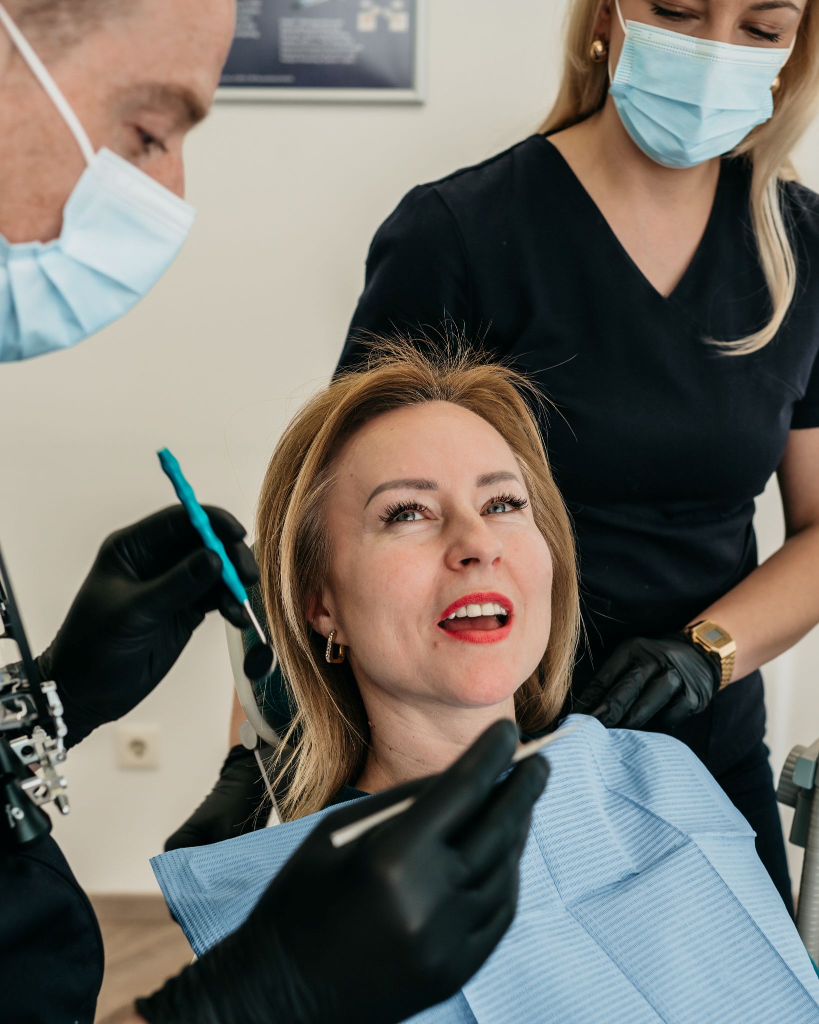 slika zubara u kutama