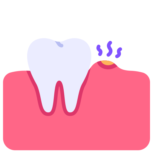 ikona gingivitisa