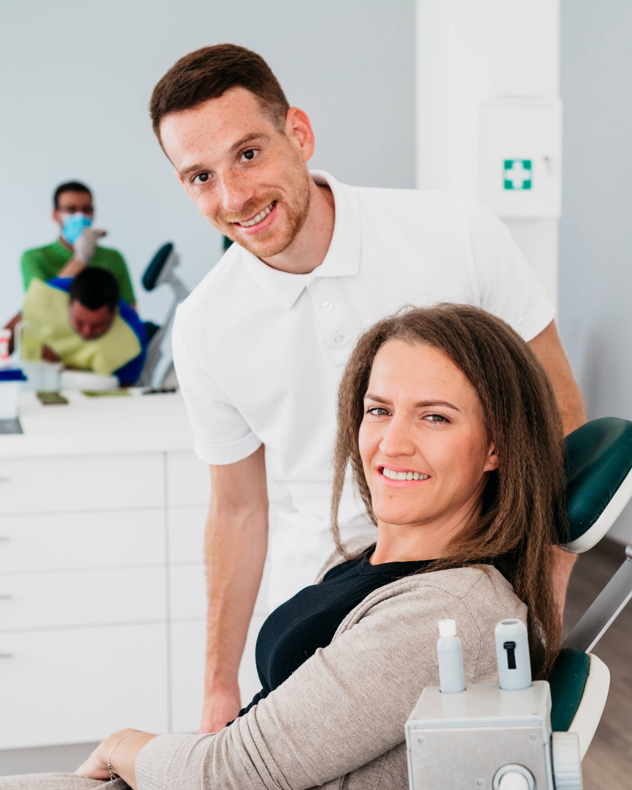 slika žene sa osmijehom